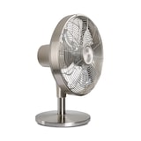 thumbnail of Ventilatore da tavolo a corrente continua Airos Eco Classic TV grigio / argento / titanio