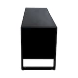 thumbnail of TV-Schrank LIV Mangoholz Schwarz Matt 60x47x180cm Fernsehtisch TV Lowboard für Fernseher