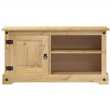thumbnail of Mueble de TV Corona madera maciza de pino 100x37x52 cm
