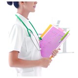 thumbnail of PLUS JAPAN Paquet de 5 pochettes Coins 'CAMOUFLAGE' couleur Transparent