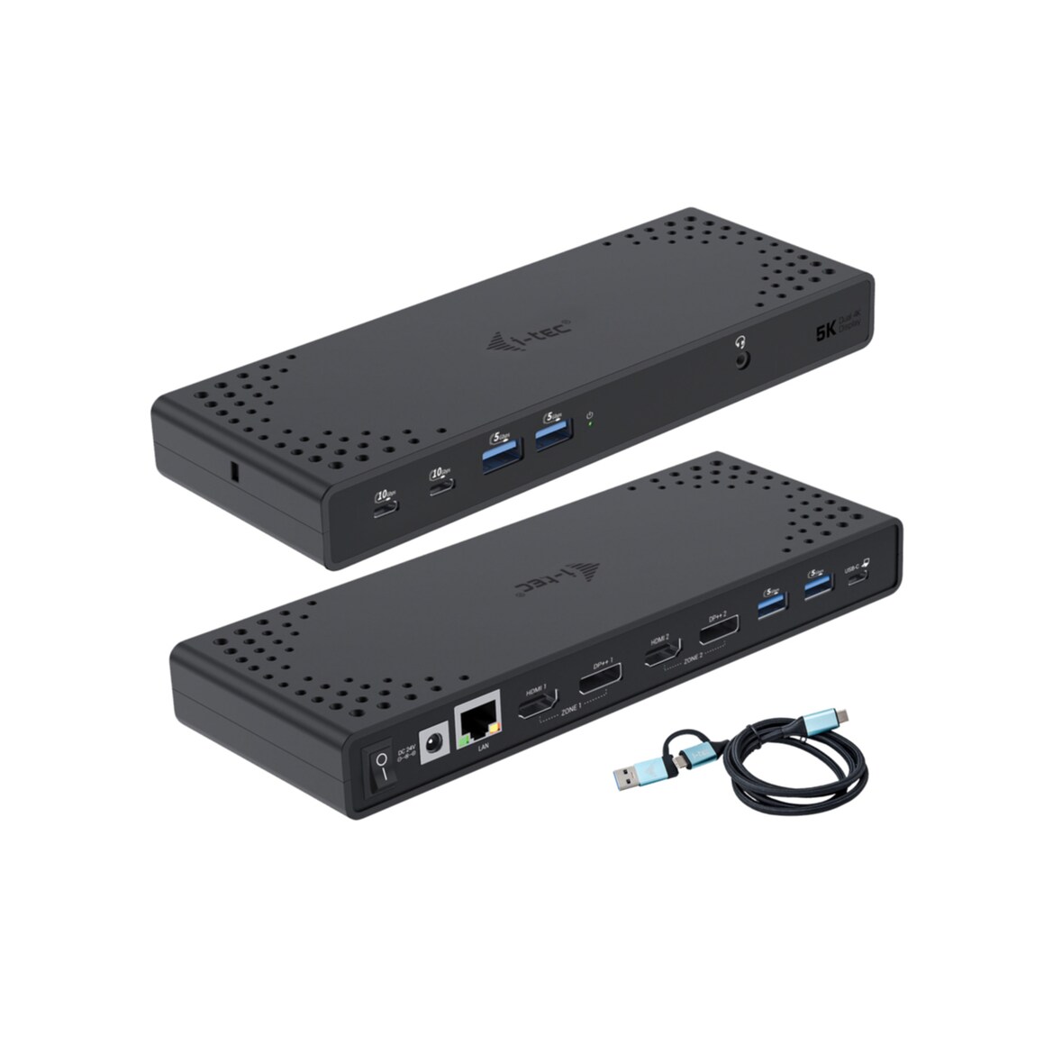 i-tec USB-C Docking Station USB 3.0 Thunderbolt 3 + Thunderbolt 4