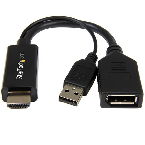 Startech Hdmi naar Displayport 4K converter