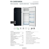 thumbnail of INFINITON Frigorifico Dos Puertas FG-249D14XEA, 204 l, 143 cm, LED Interior, Ciclico, E, Negro