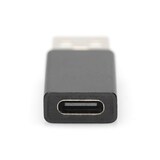 thumbnail of DIGITUS USB Typ-C Adapter, Typ A to C M/F, 3A, 5GB, black