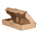 thumbnail of 100 x Maxibriefkarton (186 x 106 x 34 mm) DIN A6 stabiler Versandkarton Faltschachtel Versandschachtel Wellpappe BB-Verpackungen