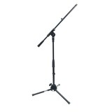 thumbnail of Pied de microphone réglable professionnel avec trépied pliable NJS067