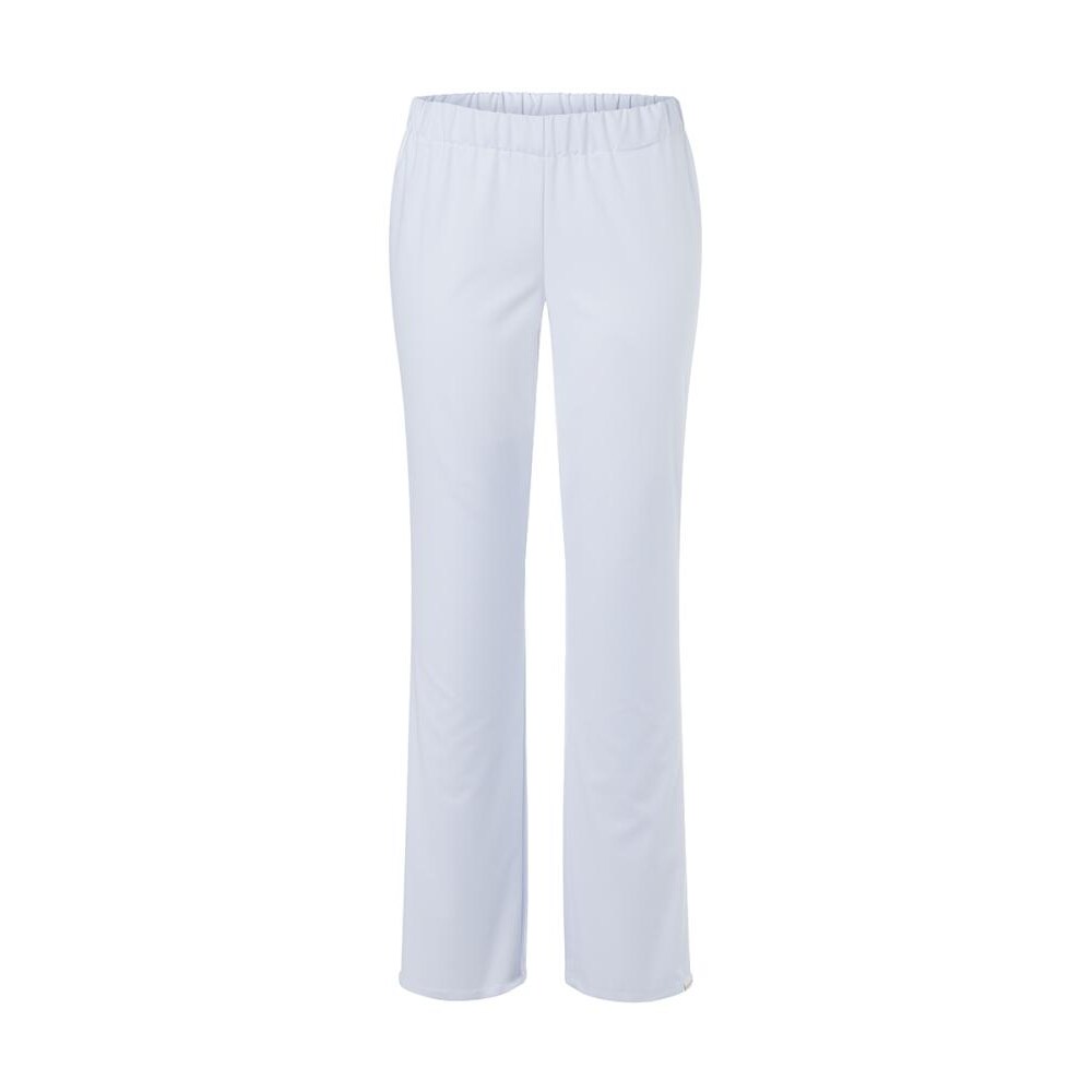 KARLOWSKY,Pantalon femme, taille élastique, 52 , BLANC ,