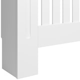 thumbnail of tectake Heizkörperabdeckung Vila, im Lamellendesign, mit Ablage - 152.5 x 19 x 82 cm weiß