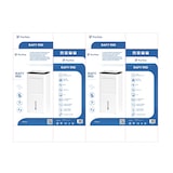 thumbnail of Climatiseur évaporatif de 1500 m3/h RAFY 99D de Purline