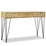 thumbnail of vidaXL Konsolentisch 120 x 35 x 76 cm Teak Massiv