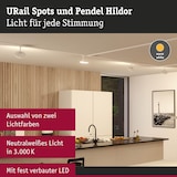 thumbnail of Paulmann URail Railspot 3-Step-Dim Hildor  850lm 15W 3000K dimbaar 230V Wit 96788