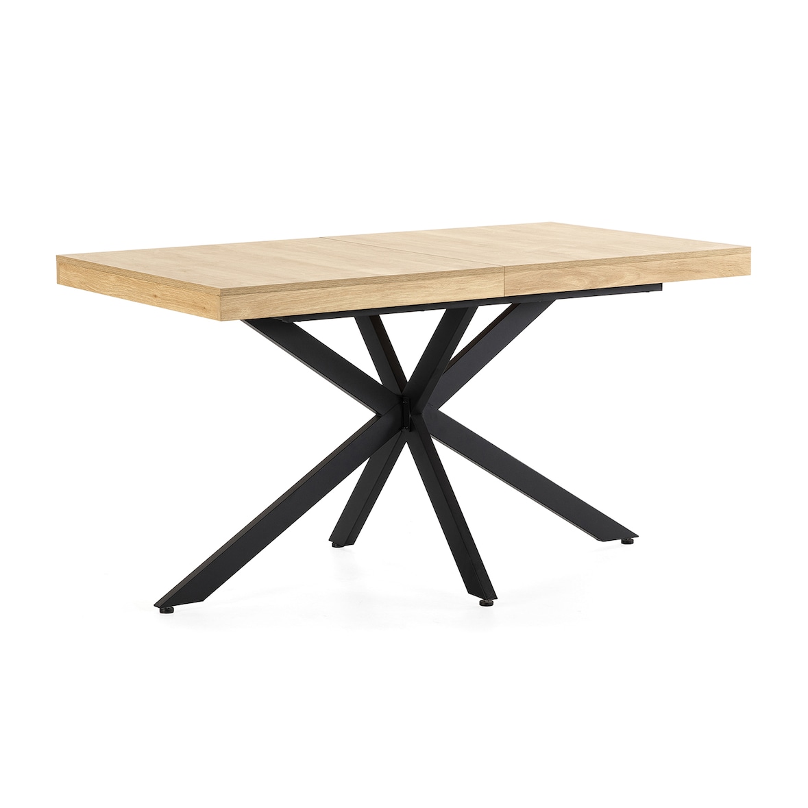 Tavolo da pranzo allungabile Genova Color Rovere, 140-180 cm