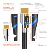 thumbnail of Primewire 8k HDMI-Kabel 2.1, Ultra HD Highspeed 4K 60Hz, Full HD, 3D, ARC, 18 GBit/s, HDMI Typ A - 4m