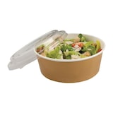thumbnail of Colpac Recycelbare Einweg Salat Schalen mit Deckel Groß 1300ml ( 150er Pack)