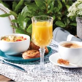 thumbnail of 4 verres à pied 25 cl Longchamp- Cristal d'Arques