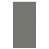 thumbnail of vidaXL Verdunkelungsrollo Grau 85x150 cm Stoffbreite 80,7 cm Polyester