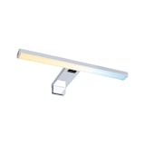 thumbnail of Paulmann Éclairage de miroir LED Selo  IP44  Tunable White 400lm 230V 3,7W  Chrome 78950