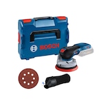 thumbnail of Bosch 0601372201 Bosch GEX 18V-125 Akku-Exzenterschleifer