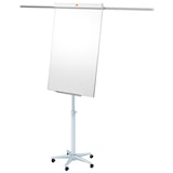 thumbnail of Nobo Portablocco con superficie in acciaio laccato, base mobile e bracci estensibili Impression Pro, 1901920