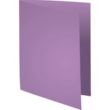thumbnail of Exacompta - Réf. 340008E - Carton de 500 chemises semi rigides SUPER 160 g/m2 - dim 24 x 32 cm pour A4 - couleur lilas