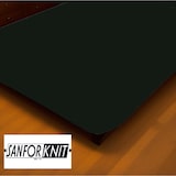 thumbnail of Doppelpack Frottee Spannbettlaken 120 x 200 cm Schwarz