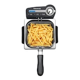 thumbnail of Taurus Professional 2 Plus Freidora de aceite de 2L con 1700W de potencia, resistencia sumergida, sistema de filtrado, apta para freír con tapa