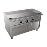 thumbnail of Saro TED3/14 Teppanyaki kookplaat Vrijstaand Roestvrij Staal