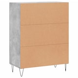 thumbnail of Helloshop26 - Buffet Sideboard Kommode Kleiderschrank Aufbewahrungsmöbel Organizer für Küche Wohnzimmer Lounge 69,5 x 34 x 90 cm 02_0032076