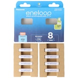 thumbnail of Panasonic batteries eneloop,piles ready-to-use ni-mh,aaa/micro,8