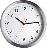 thumbnail of TFA-Dostmann 98.1045 Wanduhr Quarzwanduhr Rund Silber