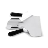 thumbnail of Professionele frietschep van roestvrij staal met dubbele handgreep – Precieze dosering, ideaal voor snackbars en fastfood – Equipementpro