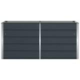 thumbnail of Helloshop26 - Vaso de plantas com design industrial moderno 160 x 80 x 75 cm para uso interno/externo em aço antracite 02_0059226