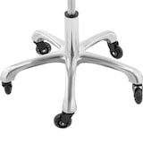 thumbnail of physa Rollhocker mit Lehne - 470 - 590 mm - 150 kg - Grau