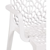 thumbnail of Gartenstuhl 2er Set IVAR - Kunststoff, Weiß | Gartenstühle Wetterfest Essstühle Outdoor Terrasse