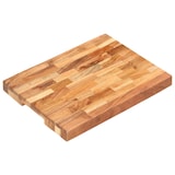 thumbnail of vidaXL Hakblok 40x30x4 cm massief acaciahout