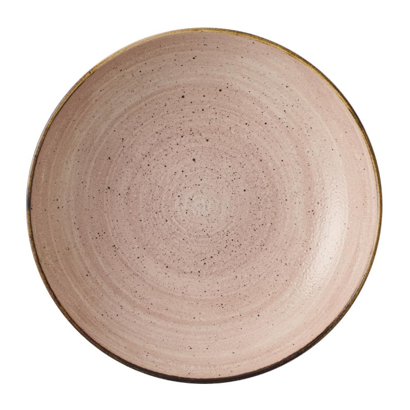 Churchill Stonecast Raw Terracotta Evolve Coupe Bowl 248mm (12 stuks)
