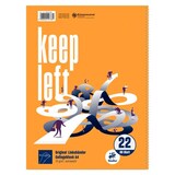 thumbnail of Collegeblock für Linkshänder, A4, Spiralbindung rechts, kariert, 80 Blatt, 70g/qm