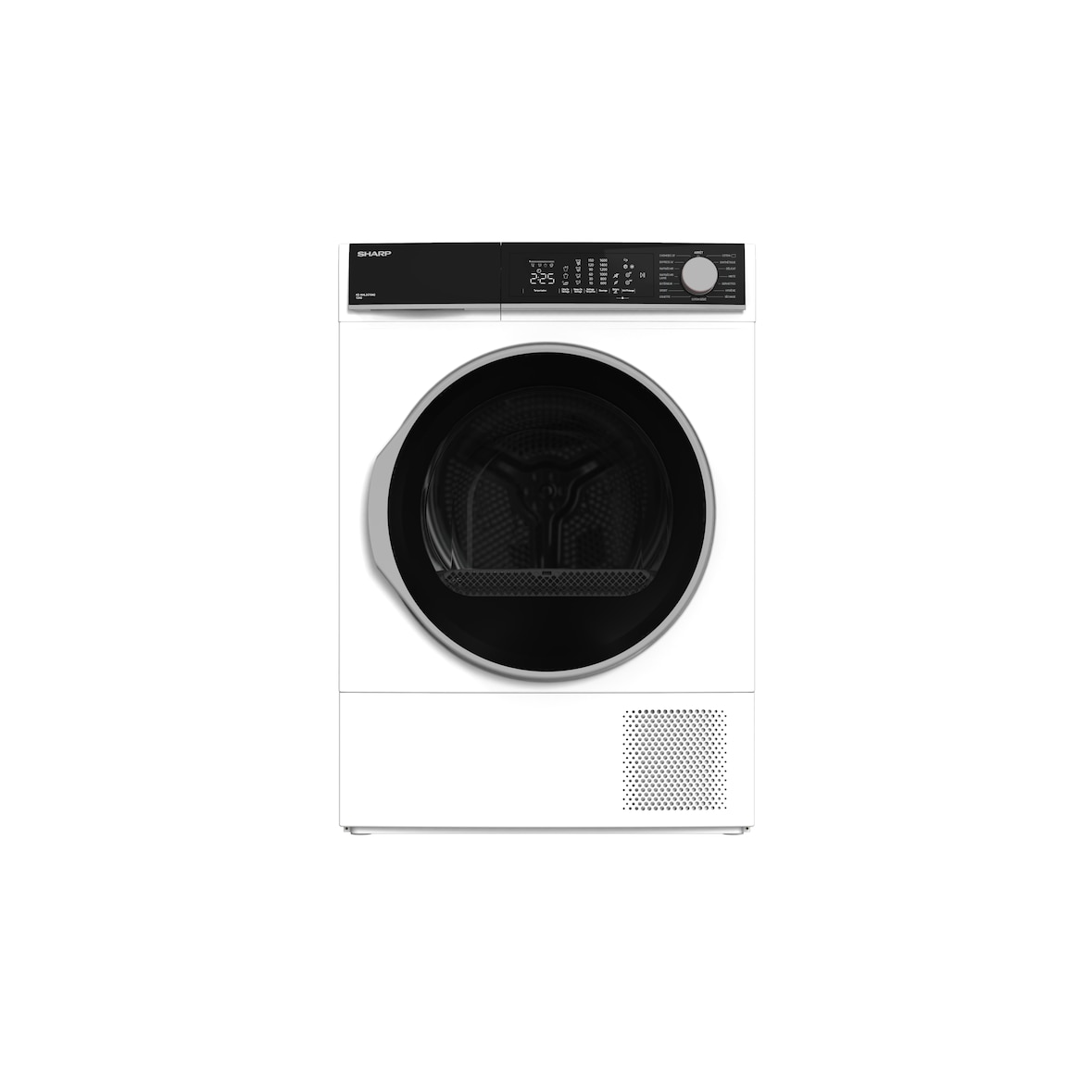 Sharp sèche linge pompe à chaleur KD-NHL2S7GWE