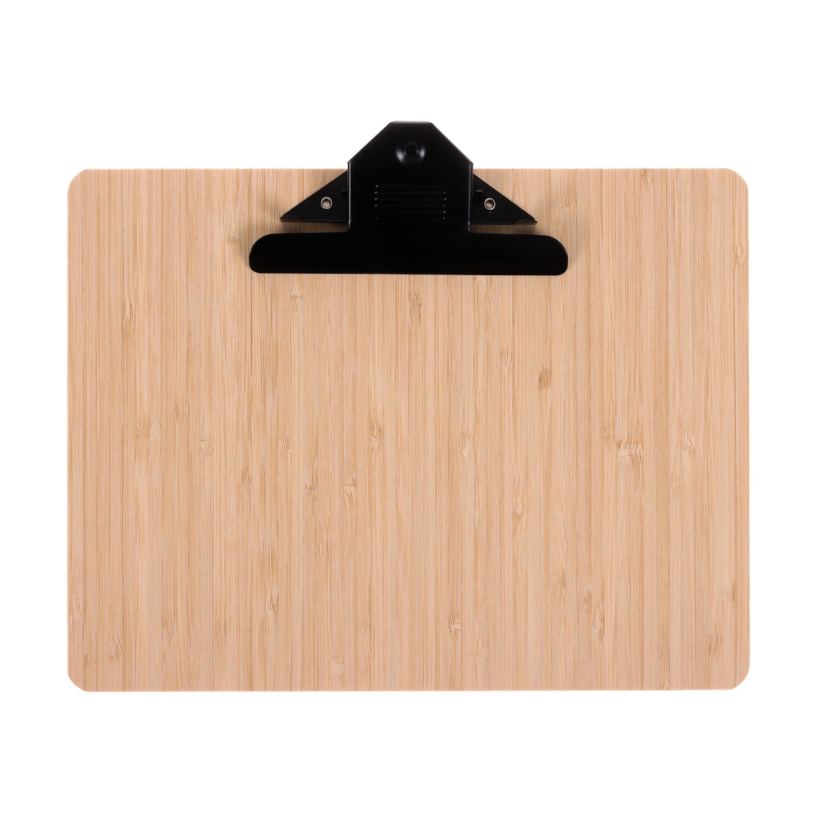 Europel Tavoletta portablocco A4 orizzontale in bambù 235x310x4mm - 12 pezzi