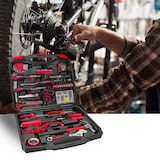 thumbnail of WellHome - Kit de 169 piezas de herramientas con estuche negro