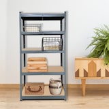 thumbnail of METRO Professional Rek KCT20A, metaal, 90 x 45 x 180 cm, legbordgewicht 265 kg, grijs