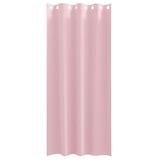 thumbnail of vidaXL Verdunkelungs-Vorhänge mit Ringen 2 pcs Babyrosa 260 x 140 cm