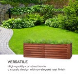 thumbnail of Rust Grow Hochbeet Gartenbeet verzinktes Stahlblech Rost-Finish Rost