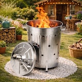 thumbnail of XL Feuertonne verzinkt 75L Verbrennungtonne