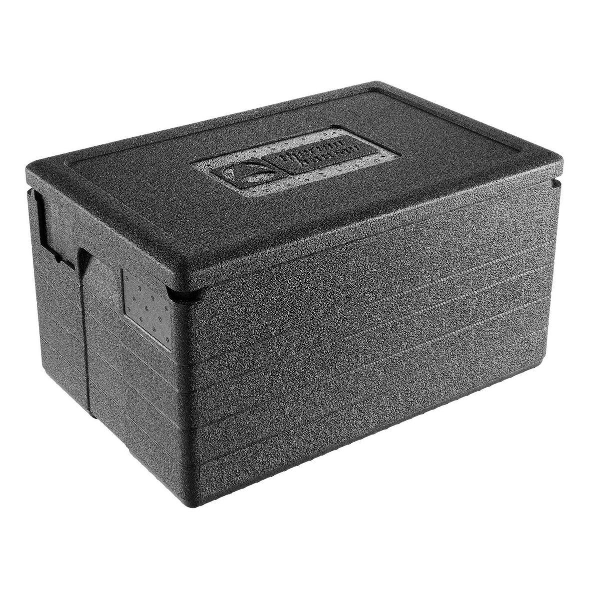 thermohauser EPP-Thermobox GN 1/1 Gastrostar inclusief deksel - 50 liter volume - 60 x 40 x 33 cm - 5-kleurige set kaartjes