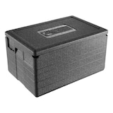 thumbnail of thermohauser EPP-Thermobox GN 1/1 Gastrostar inclusief deksel - 50 liter volume - 60 x 40 x 33 cm - 5-kleurige set kaartjes