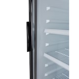 thumbnail of Getränkekühlschrank 360 Liter weiß/schwarz mit Glastür - ZK 360