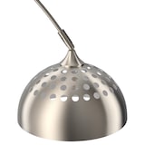 thumbnail of Bogenleuchte Arcus, Stahl, Retro-Stil, 60W - Nickel matt