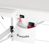 thumbnail of 3 Zonen Massageliege Phuket, Tragetasche, Aluminiumgestellweiß