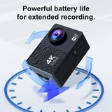 thumbnail of Camera Sport 4K Ecran IPS HD 2.0 Pouces Etanche 30m Grand Angle 170° YONIS